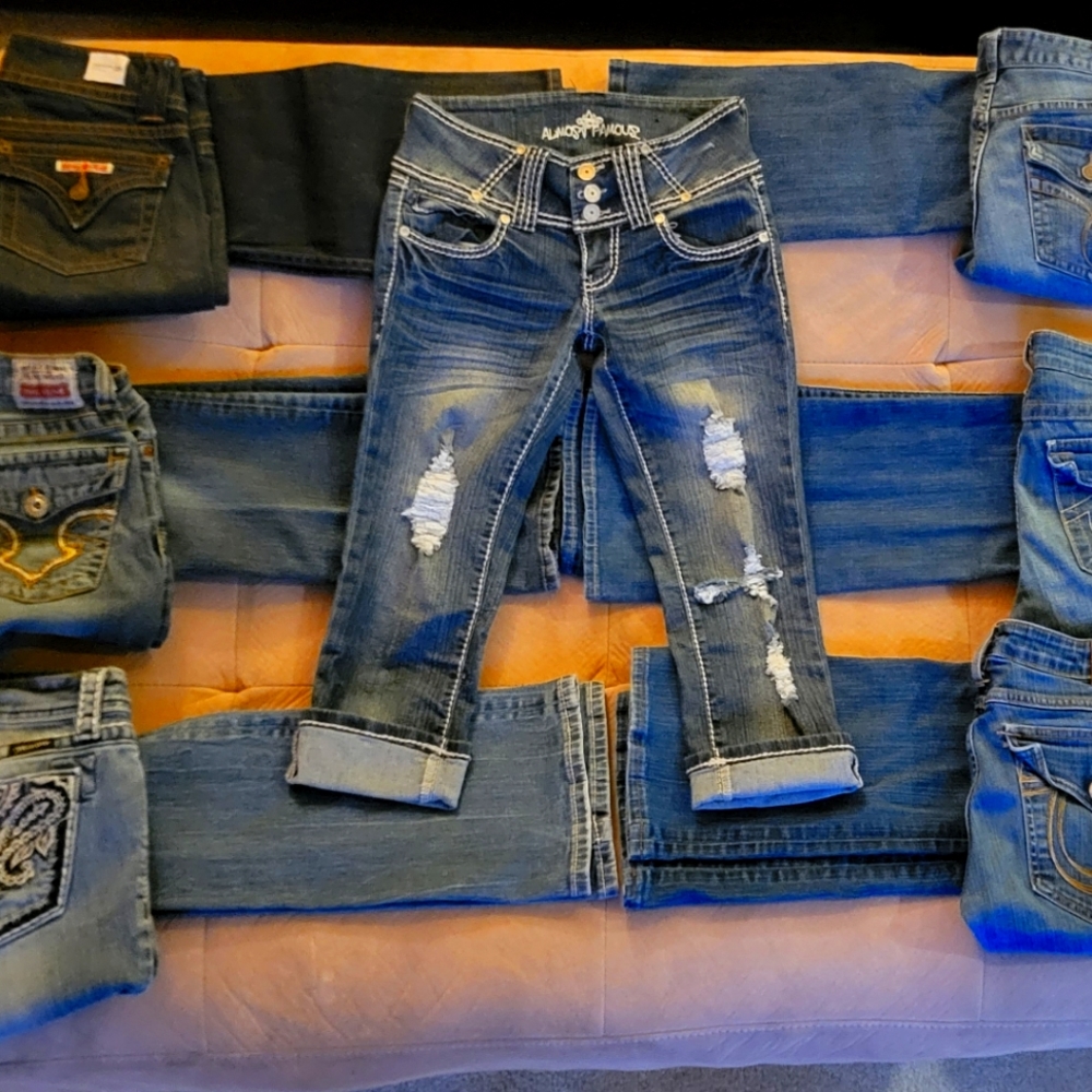 Designer jeans